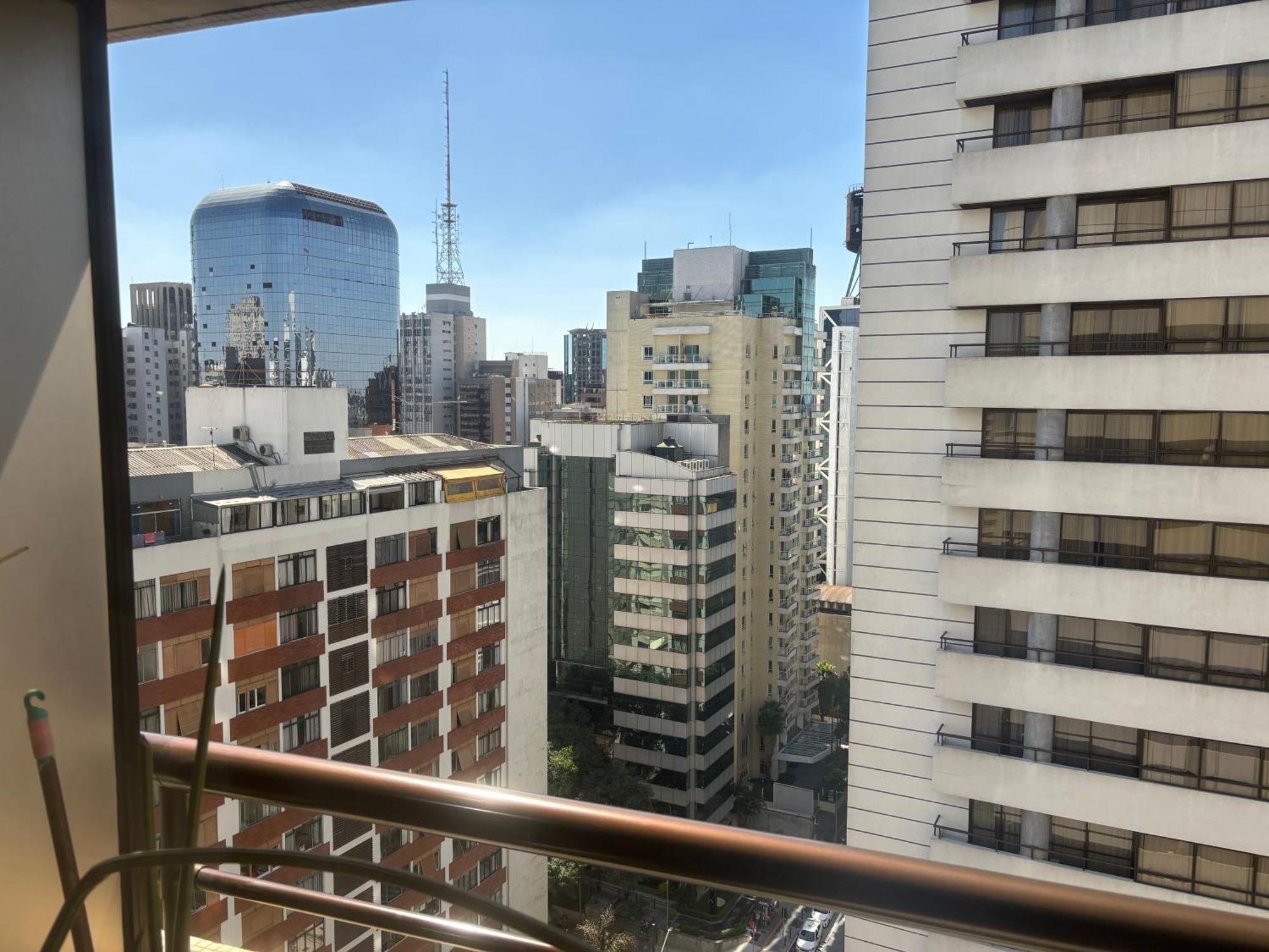 Hotel Paulista Plaza Mcr São Paulo Exterior foto